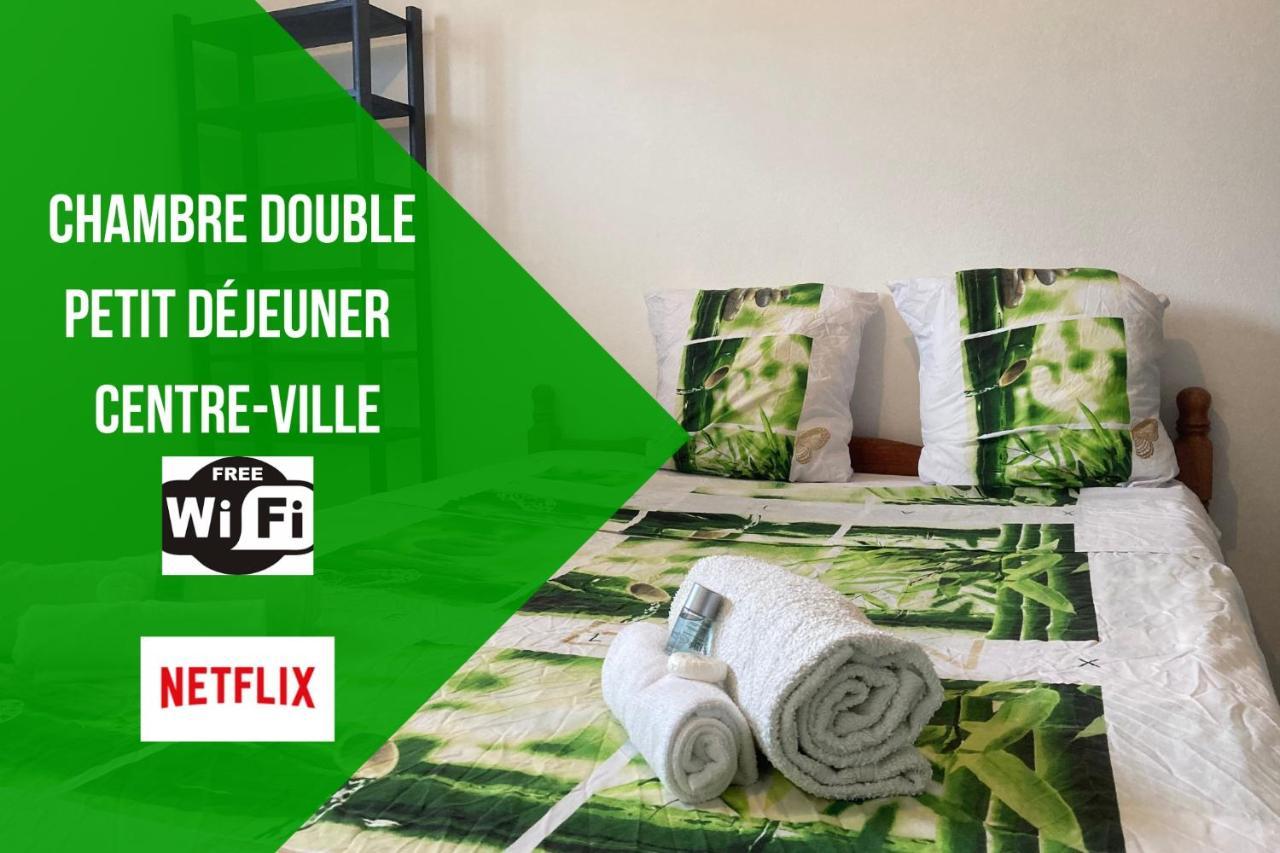 סן לורן דו מארוני Le Carbet Du Centre-Ville - Clim-Centre-Ville-Wifi-Parking-Netflix מראה חיצוני תמונה