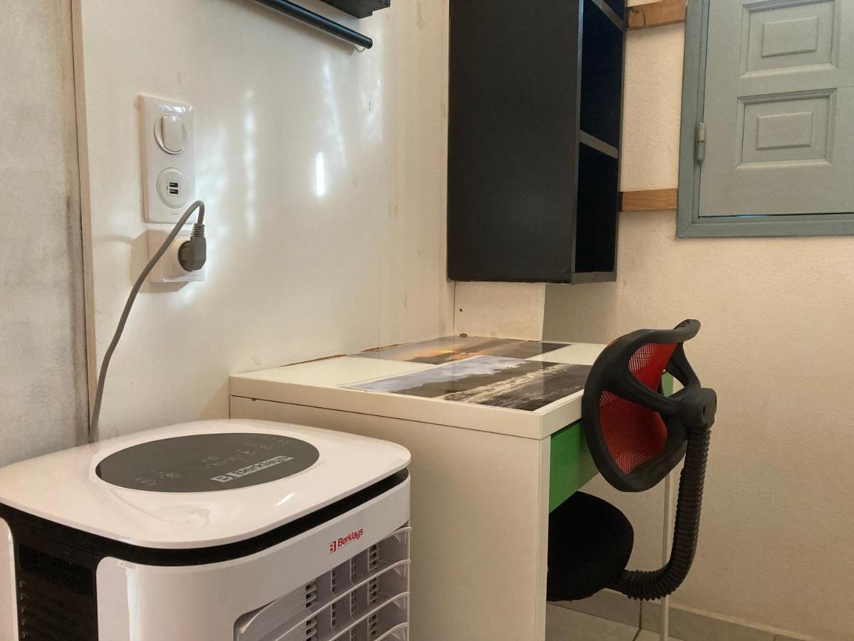 סן לורן דו מארוני Le Carbet Du Centre-Ville - Clim-Centre-Ville-Wifi-Parking-Netflix מראה חיצוני תמונה